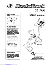 NordicTrack NTC59020 User Manual