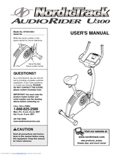 NordicTrack AudioRider NTEX3196.1 User Manual