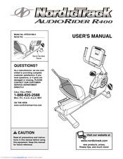 NordicTrack AudioRider NTEX4196.0 User Manual