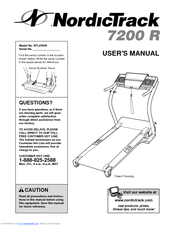 NordicTrack 7200r Treadmill User Manual