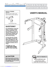 NordicTrack NTB39020 User Manual