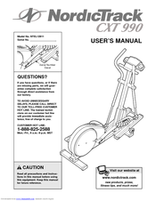 NordicTrack NTEL12911 User Manual
