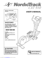NordicTrack NTEVEL59011 User Manual
