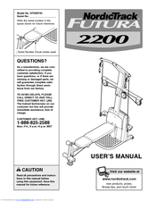 NordicTrack NTS58740 User Manual