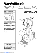 NordicTrack V-FLEX NTPRSY3415.0 User Manual