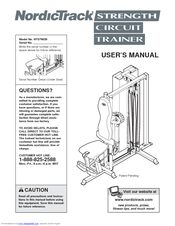 NordicTrack NTS79020 User Manual