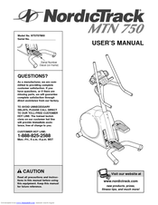NordicTrack MTN 750 User Manual