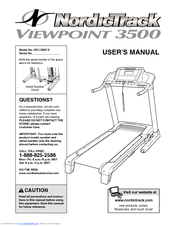 NordicTrack ViewPoint 3500 User Manual