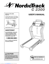 NordicTrack C 2300 NCTL12940 User Manual