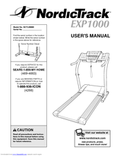 NordicTrack NCTL09990 User Manual