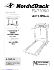 NordicTrack NCTL09993 User Manual