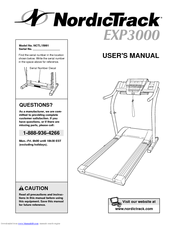 NordicTrack NCTL15991 User Manual