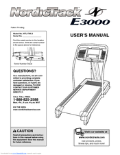 NordicTrack E3000 User Manual
