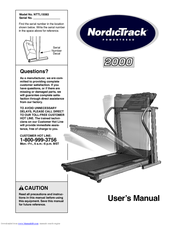 NordicTrack NTTL15083 Owner's Manual
