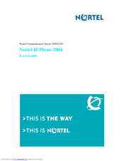 Nortel NN43117-110 01.01 User Manual