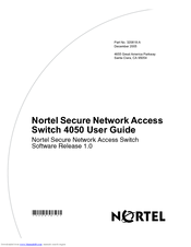 Nortel 4050 User Manual