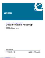 Nortel 8600 Documentation Roadmap