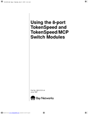 Bay Networks TokenSpeed Using Manual