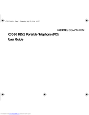 Nortel COMPANION C3050 REV2 User Manual