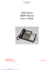 Nortel i2022 Series User Manual