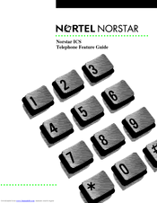 Nortel Norstar ICS Features Manual