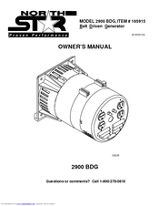 North Star 2900 Owner's Manual