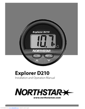 NorthStar EXPLORER D210 Installation And Operation Manual