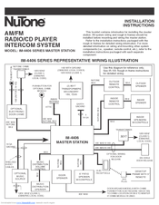 NuTone IM-4406 Series Installation Instructions Manual