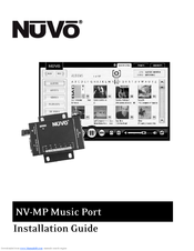 Nuvo Music Port NV-MP Installation Manual