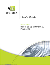 Nvidia Computer User Manual