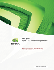 Nvidia TEGRA DG-04927-001_V01 User Manual