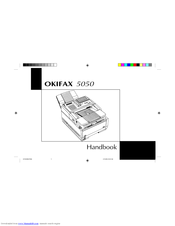 Oki OKIFAX 5050 Handbook