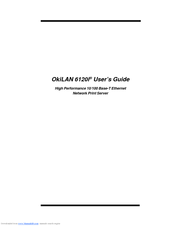 Oki ML490n User Manual