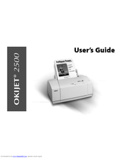 Oki OJ2500 User Manual