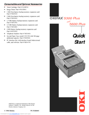 Oki OKIFAX 5300 Plus Quick Start Manual