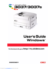 Oki ES3037 User Manual