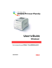 Oki 2426 Series User Manual