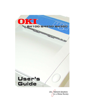 Oki B4350 Series User Manual