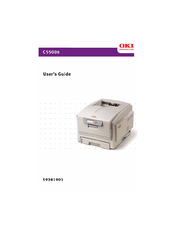 Oki C5500n Series User Manual