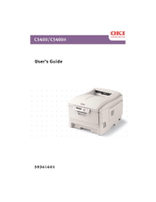 Oki C5400 Series User Manual