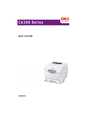 Oki C6100 Series User Manual
