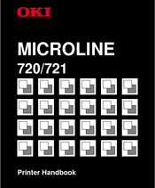 Oki MICROLINE 721 Handbook