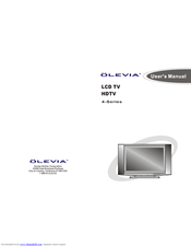 Olevia 4-Series User Manual