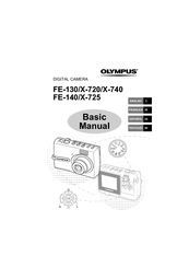 Olympus X-725 User Manual