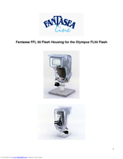 Fantasea FL 50 - Hot-shoe clip-on Flash User Manual