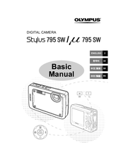 Olympus Stylus 795 SW Basic Manual