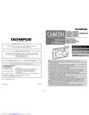 Olympus 225275 - CAMEDIA D 150 Zoom Digital Camera Basic Manual