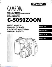 Olympus CAMEDIA C-5050 Zoom Basic Manual