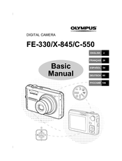 Olympus C-550 Basic Manual