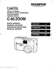 Olympus CAMEDIA C-60 Zoom Basic Manual